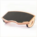 UNITURE® Ergonomische Holz Fußstütze Schreibtisch [Für bessere Sitzhaltung] Fußbank, Fußablage Schreibtisch, Fussbank, Foot Rest, Fussstütze Unterm Schreibtisch, Fußhocker, Footrest