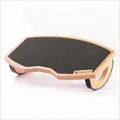 ® Ergonomische Holz Fußstütze Schreibtisch Für bessere Sitzhaltung Fußbank, F...