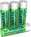 VARTA Rechargeable Accu Power vorgeladener AA Mignon Ni-Mh Akku (4er Pack. 2400 mAh) , wiederaufladbar ohne Memory-Effekt - sofort einsatzbereit