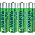 Varta 4 x AA NiMH 2400 mAh Akku, wiederaufladbar, Nickel-Metallhydrid, Spielzeug, AA, Grün, Ampulle