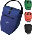 Valkental ValkBasic Fahrrad Gepäckträgertasche blau