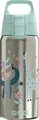 SIGG Kinder Trinkflasche Shield Therm One 500 ml | Isolierflasche | BPA-frei | auslaufsicher | Jungle