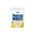 Weider - Protein 80 Plus - 4-Komponenten Protein Pulver - Hoher Proteingehalt mit 80% Eiweiß - Cremige Shakes mit Calcium & Vitamin B6 - 500g - Banane
