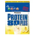 Weider Protein 80 plus 2 x 500g Beutel 2er Pack Banane