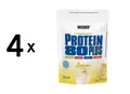 4 x Weider Protein 80 Plus (500g) Banana (60,00 EUR/kg)