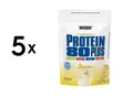 5 x Weider Protein 80 Plus (500g) Banana (60,00 EUR/kg)