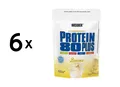 6 x Weider Protein 80 Plus (500g) Banana (60,00 EUR/kg)