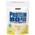 Joe Weider Protein 80 Plus, 500 g Beutel, Banane