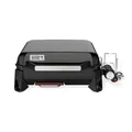 WEBER Gasgrill "Slate GP Premium", 1 Brenner, Grillfläche: 43 x 41 cm, schwarz