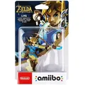 Amiibo Figur Figuren The Legend of Zelda Breath of The Wild Link NEU OVP SEALED
