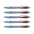 Kugelschreiber Schneider Slider Rave XB - 5er-Set rot