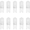 10 x Mini LED G9 2.5W 200lm 230V warmweiß 3000K Ersatz für Halogenleuchtmittel 20W