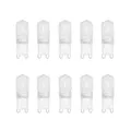 NCC-Licht 10 x Mini LED G9 2.5W 200lm 230V warmweiß 3000K Ersatz für Halogenleuchtmittel 20W