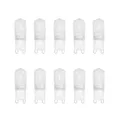 10 x LED G9 2.5W 200lm 230V matt warm 3000K Ersatz für Halogen Leuchtmittel 20W