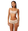 Triumph Damen Body Make-Up Illusion Lace Balconette Bra, Nude BEIGE, 75E
