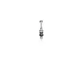 Schell Spülengarnitur vc, d 12mmxG 1/2 AG, Verstellb. 1-70mm (039080699)