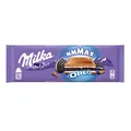 Milka Mmmax OREO Alpenmilch Milchcreme und Oreo Keks XXL Tafel 300g