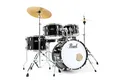 Pearl Drums Schlagzeug Pearl Roadshow RS585C-31 Jet Black Schlagzeug
