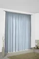 Wirth Vorhang "Neveres" Gr. 1, blau (graublau), 145cm, 135cm