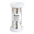 Rayher Silberdraht mit Kupferkern Basteldraht silber 0,25 Ø mm 2403600