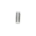 RAYHER HOBBY Rayher 2403600 Silberdraht mit Kupferkern, 0,25 mm ø, Kunststoffspule 100 m, nickelfrei, Silberdraht zum Basteln, Bindedraht, Wickeldraht, Schmuckdraht, Silber