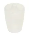 Dr. Junghans Medical 29074 Einnehmebecher ohne Griff, milchig