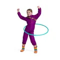 Trespass Dripdrop Kinder Regen-Overall (116) (Hell-Lila)