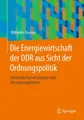 Die Energiewirtschaft der DDR aus Sicht der Ordnungspolitik Wilhelm Riesner