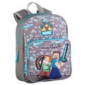 Minecraft Unisex Kinder Mochila Pre Escolar Warriors Schulrucksack, bunt
