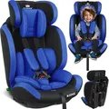 KIDIZ® Autokindersitz Kindersitz Kinderautositz | Autositz Sitzschale | 9 kg - 36 kg 1-12 Jahre | Gruppe 1/2/3 | universal | zugelassen nach ECE R...