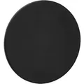 SOTECH Selbstklebende Tür Rosetten Rund Ø55 mm Blindrosette Edelstahl Schwarz