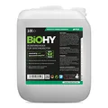 BiOHY Bodenreiniger für Wischroboter (10 Liter Kanister) | Reinigungsmittel Konzentrat für alle Wisch & Saugroboter mit Nass-Funktion | Schaumarm & Streifenfrei | Für alle Böden