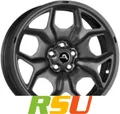4x Alcar 202100A 7x17" ET47.5 LK5 108 ML 63.3 Stahlfelgen 17 Zoll