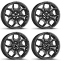 4x Alcar Hybrid Stahlfelgen 4-202100A 07 grey 7.0Jx17 ET47 5x108 für Ford Puma 1