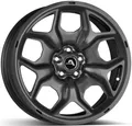 4x Stahlfelgen ALCAR-HYBRIDRAD 07 grey Anthracite 7x17 ET47.5 LK5 108 17 Zoll Fe
