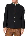 Stockerpoint Stachus Herren Trachtenjanker, Anthrazit, 58