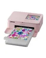 Canon SELPHY CP1500 Mini Fotodrucker mobil tragbar unterwegs (bis Postkartengröße 10x15cm, WLAN, kabellos, Thermosublimation, App, farbstabil 100 Jahre) pink [ohne Farbband/Papier, ohne Akku]