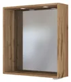 Held Möbel Spiegelpaneel Davos 60 cm Wotaneiche/Wotaneiche