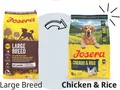 JOSERA Medi/Maxi Chicken & Rice - trockenfutter für Hunde - 3kg
