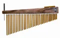 Meinl Percussion High-Frequency Chime - Musikinstrument mit 66 Klangstäben - 1-reihig - Inkl. Schlägel - Holz und Aluminium, Natur und Gold (CH66HF)