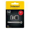 Intenso Intenso USB Stick 32GB Speicherstick Slim Line USB 3.2 USB-Stick
