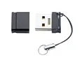 Intenso Slim Line USB-Stick (Lesegeschwindigkeit 100 MB/s, mit Kappe und abnehmbarem Schlüsselband)