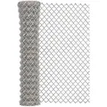 Alberts Maschendraht Geflecht, Höhe 120 cm, Länge 10 m, verzinkt, Viereckgeflecht Maschen 50 x 50 mm, Draht 2,2 mm - Silber