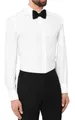 DOLCE & GABBANA Langarmhemd Gold Allover Logo Jacquard Hemd Eingewebtes „DG“-Monogramm im Allover-Muster