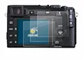 BROTECT 3 Stück Schutzglas für Fujifilm X-E1 Schutzfolie Panzer Folie Glas Displayschutz Made in Germany [Kratzfest 9H, Anti-Fingerprint]