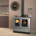 La Nordica 7016400 Venezia Küchenofen Edelstahl/A+