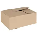 vidaXL Faltbox 50 Stück 25x17,5x10 cm Pappe