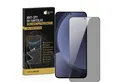 Protectorking Schutzfolie 2x Blickschutz 9H Panzerglas für Samsung Galaxy S23 FE Full-Cover, (2-Stück), echtes Tempered 9H Glass mit integriertem Anti-Spy Blickschutz