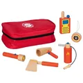 Feuerwehr-Einsatztasche für Kinder Rollenspiel Feuerwehr Spielzeug