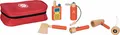 FEUERWEHREINSATZTASCHE Feuerwehr-Ausrüstung Rollenspiel Notfalleinsatz Spiel